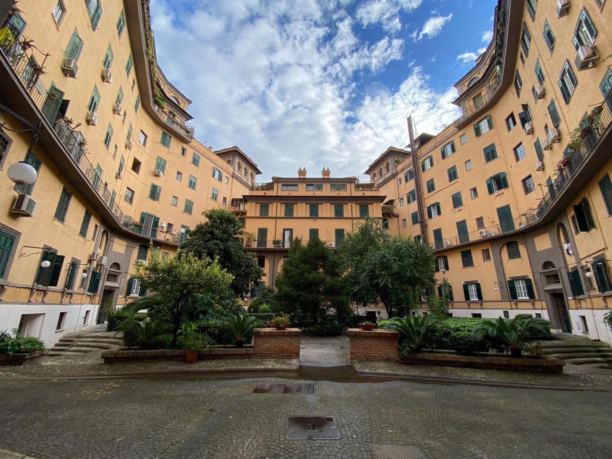 Timeless Elegance Near Vatican Appartamento *